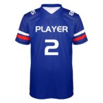 Dye Sublimated Full Color Men's Custom Performance Personalized Rugby Jersey