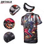 Unisex Custom Full Color Dye Sublimation Short Sleeve T-Shirt