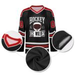 Full Color Dye Sublimated Custom Performance Personalized Ice Hockey Jersey