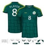 Custom Performance Personalized Soccer Jersey Full Color Dye Sublimated