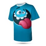 Unisex Full Color Dye Sublimation Short Sleeve T-Shirt (180g/M²)