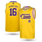 Full Color Dye Sublimated Custom Performance Personalized Basketball Jersey