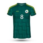 Custom Performance Personalized Soccer Jersey Full Color Dye Sublimated