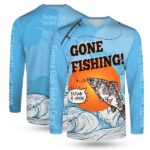 Custom Full Color Dye Sublimation Long Sleeve T-Shirt