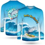 Custom Full Color Dye Sublimation Long Sleeve T-Shirt