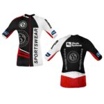 Unisex Full Color Dye Sublimated Custom Cycling Jersey Shirt