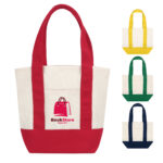 12 Oz Mini Cotton Canvas Tote