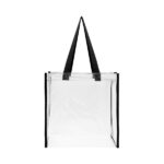 PVC Clear Stadium Tote Bag