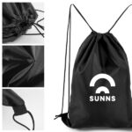 Custom Polyester Drawstring Backpack