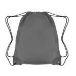 Classic Polyester Drawstring Sports Backpack