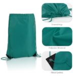 Custom Drawstring Bag With Reinforced Corners