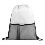 Half Time Mesh Drawstring Backpack