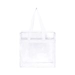 Stadium Approved Clear Zipper Tote Bag