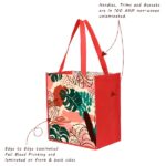 Laminated Non-Woven Tote Bag (12″ X 13″ X 8″)