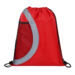 Arches Drawstring Backpack with Bottle Holder