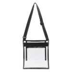 9″ X 10″ Clear PVC Crossbody Stadium Bag