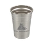 16 Oz Reusable Stainless Steel Stadium Pint Cup