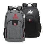 Utility 17” Anti-Theft Business Laptop Backpack