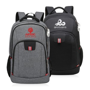 Utility 17” Anti-Theft Business Laptop Backpack