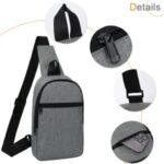 Simple Crossbody Sling Bag