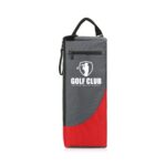 Insulated 6 Can Golf Cooler Bag With Shoulder Strap