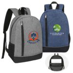 Two-Tone Classic Urban Backpack