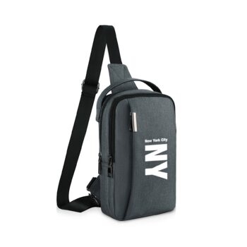 Business Sling Bag Backpack (Ocean)