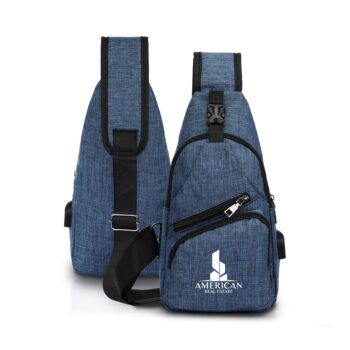 Polyester Sling Bag Backpack