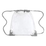 Clear Drawstring Backpack