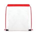Clear PVC Drawstring Backpack