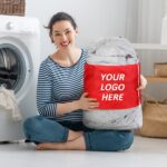 Large Capacity Mesh Laundry Bag