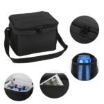 Premium Insulated 6-Can Lunch Cooler Bag