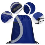 Arches Drawstring Backpack with Bottle Holder