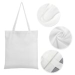 8Oz Sublimated Poly Canvas Tote Bag