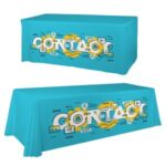 6’/8′ Convertible Premium Table Throw (Full Color Dye Sublimation)