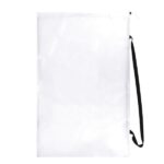 Drawstring Laundry Bag With Shoulder Strap
