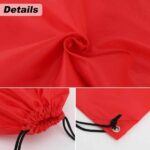 Classic Polyester Drawstring Sports Backpack