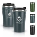 12 Oz Vacuum Insulated Stainless Steel Tumbler With Lid