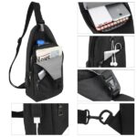 Sport Crossbody Sling Backpack