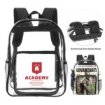 Heavy Duty Clear Security School Backpack