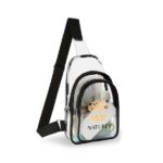 Clear PVC Crossbody Sling Bag Backpack