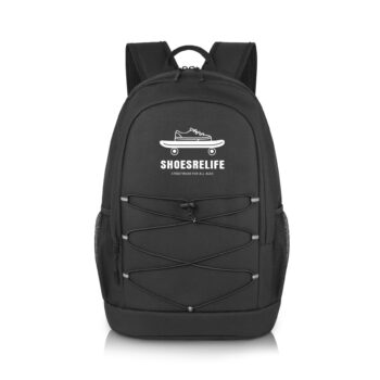 17" Bungee Cord Sports Backpack