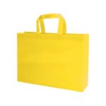 Heat Sealed Non-Woven Shopping Tote Bag (16”X12”X4”)
