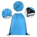 Large Drawstring Sports Pack-20” X 17”
