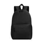 600D Heavy Duty Backpack With Water Bottle Pocket
