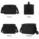 Premium Insulated 6-Can Lunch Cooler Bag