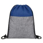 Heathered Jute Drawstring Backpack