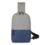 Two-Tone Crossbody Sling Backpack