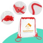 Clear Drawstring Backpack