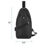 Sport Crossbody Sling Backpack